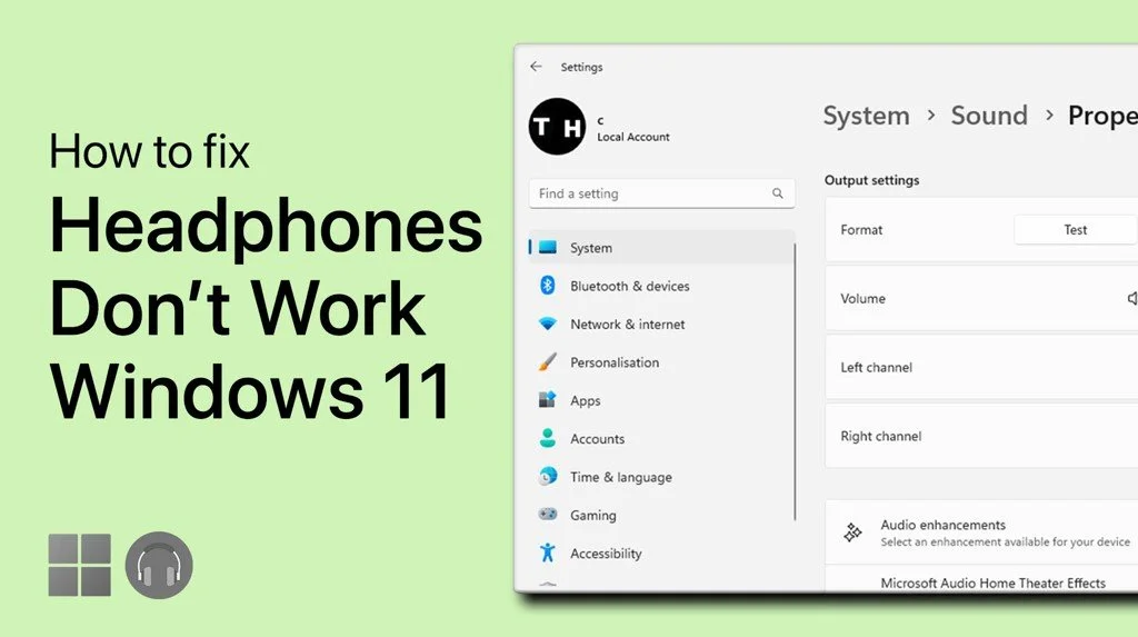 How To Fix Headphones Don’t Work on Windows 11 — Tech How