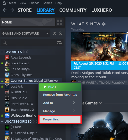 How To Reset Steam Games (Erase Game Data) Tutorial — Tech How