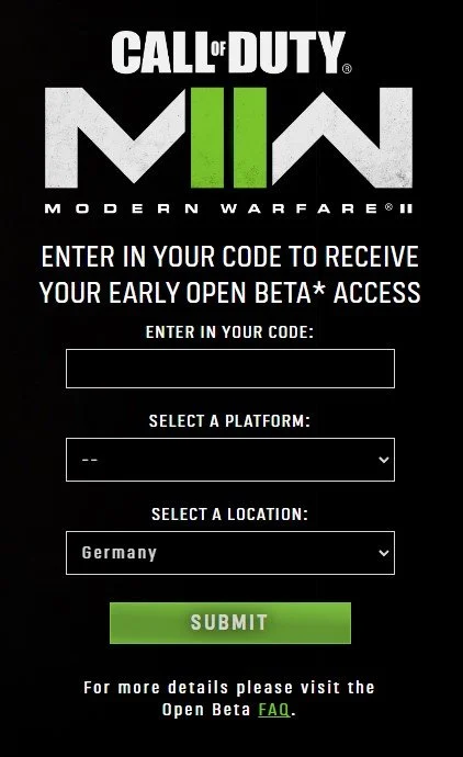 Cod Mw2 Activation Code : How to redeem your Modern Warfare 2 beta code ...