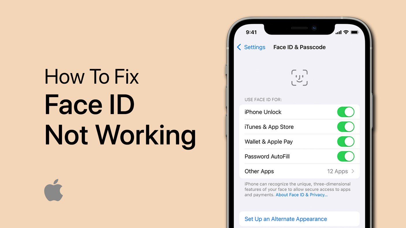 Fix Face Id Not Working Or Has Been Disabled Problem On Iphone — Tech How