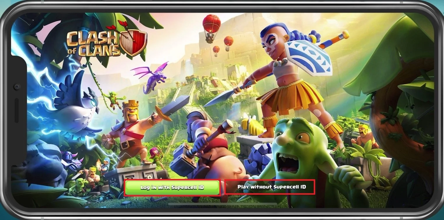 How To Reset your Clash of Clans Village — Tech How