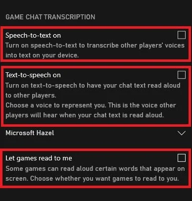 Party Chat Options For Xbox Game Bar, Specifically Text-To-Speech – SWDTRE