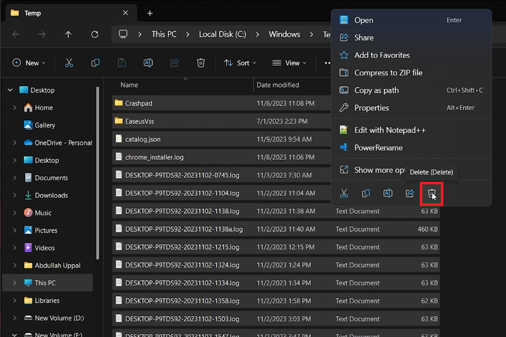 How To Clear Cache and Junk Files On Your Windows PC — Tech How