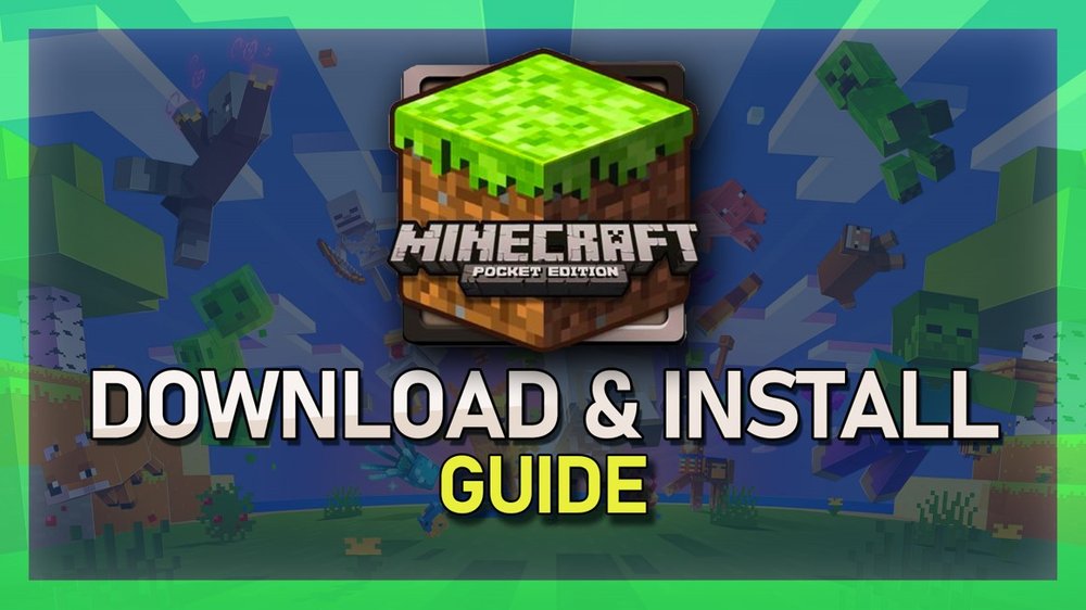 Get Minecraft for iOS, Android ➡ Official Download Links ✓Free Install  Guides at astrosnout.com