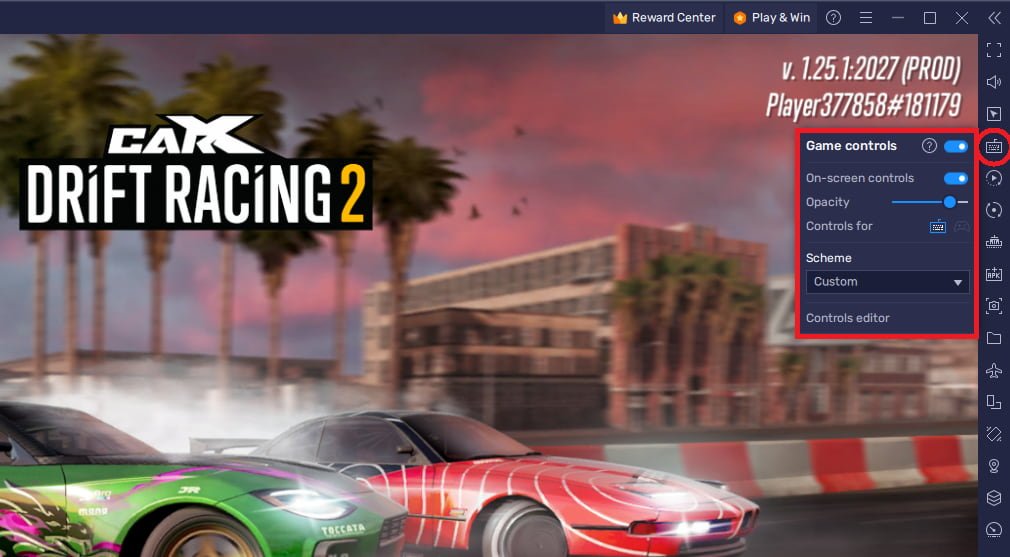 Master CarX Drift Racing 2 on PC Controller Setup with BlueStacks