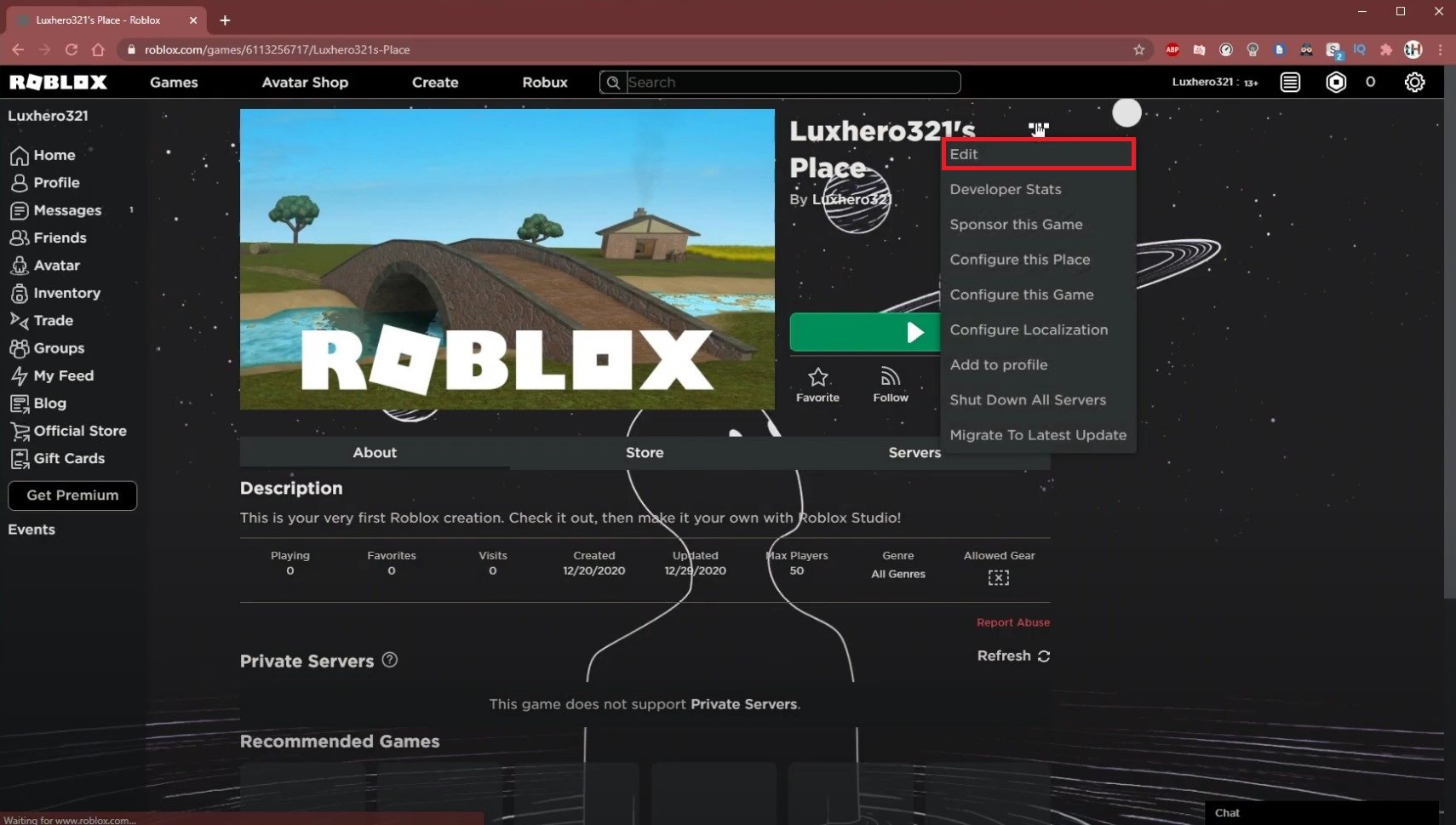 Roblox Studio How To Change Maximum Player Count — Tech How