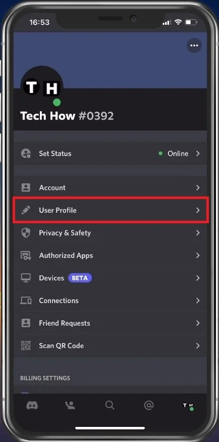How To Change Profile Picture on Discord Mobile - Tutorial — Tech How
