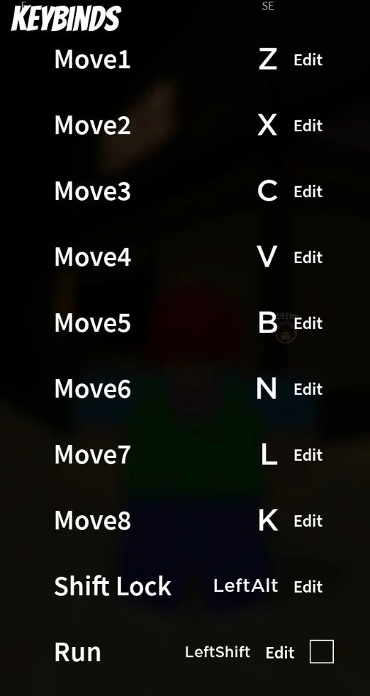 Project Slayers How To Change Controls and Keybinds (PC & Mobile
