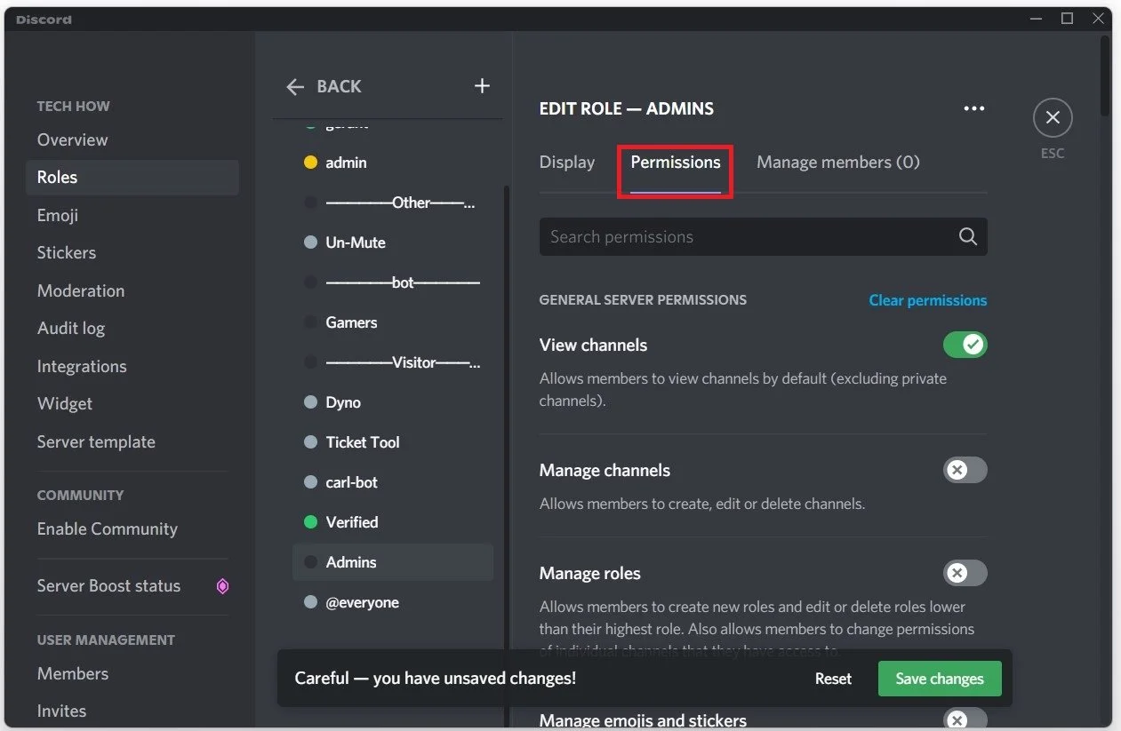 How To Create Role Dividers on Discord (Role Categories) — Tech How