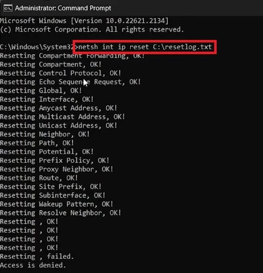How To Fix A Network Cable Is Not Properly Plugged In or Maybe Broken