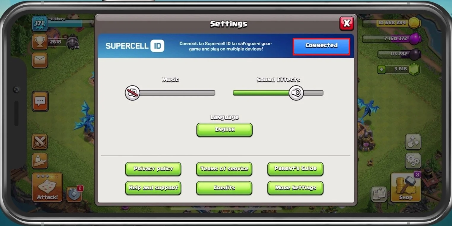 How To Switch Accounts in Clash of Clans — Tech How