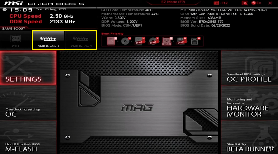 How To Enable XMP on MSI Motherboards Complete Guide — Tech How