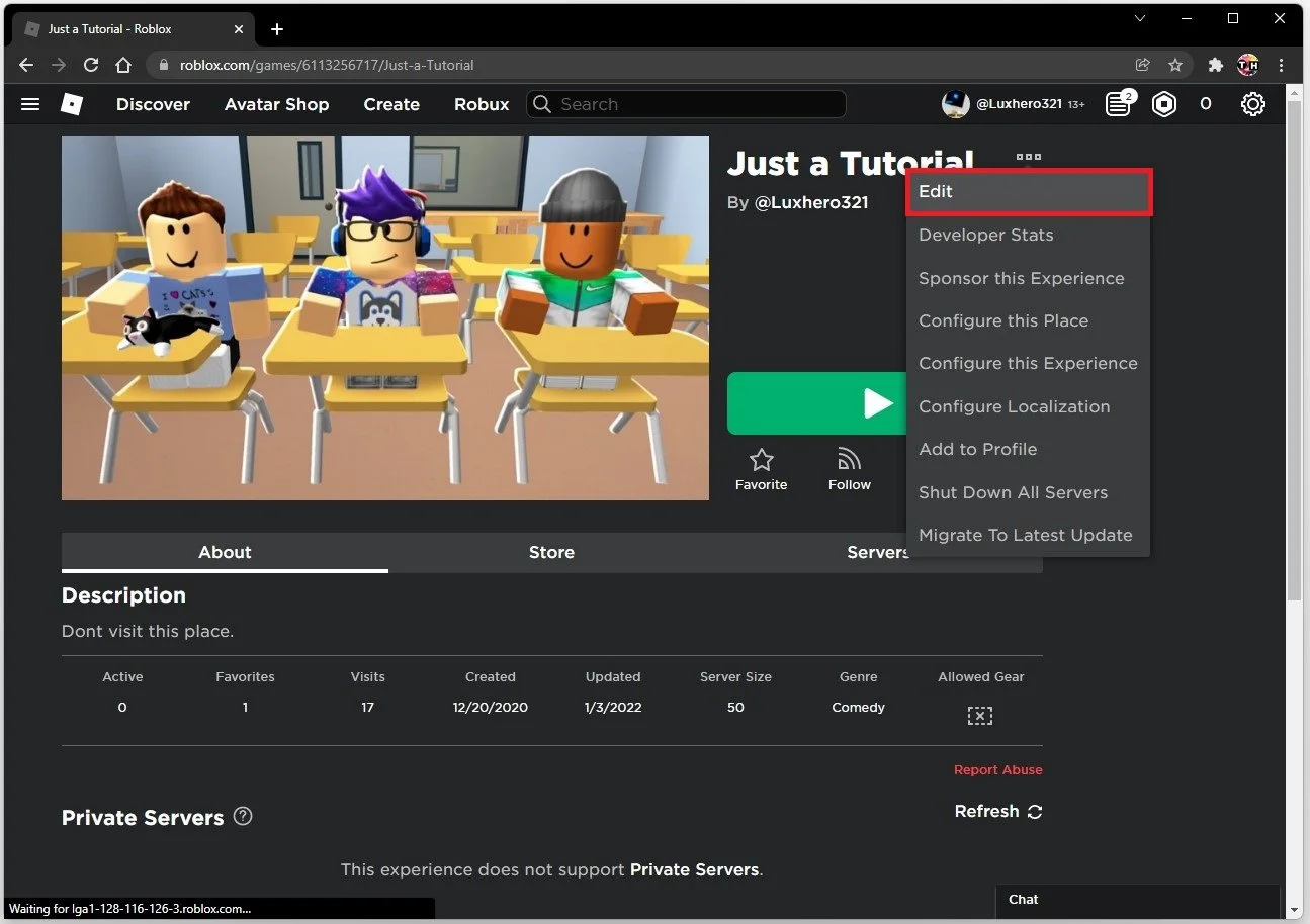 Roblox How to Find the Explorer Tab — Tech How