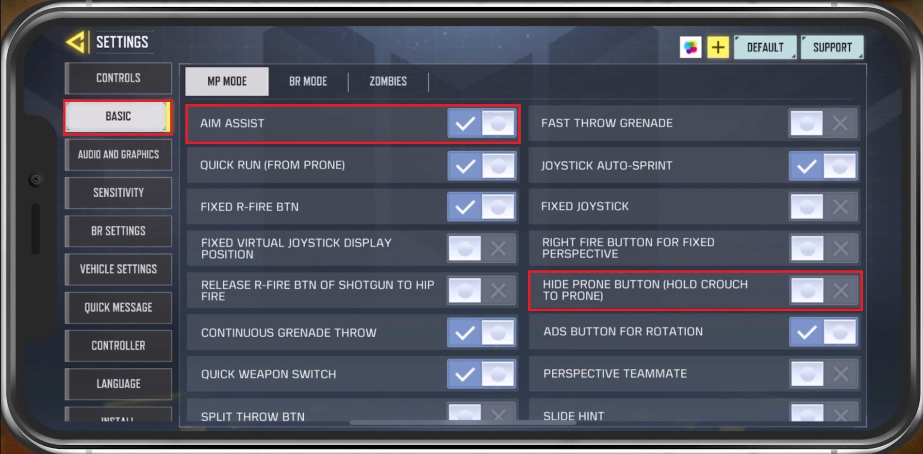 CoD Mobile Best Settings & Sensitivity Guide 2022 — Tech How
