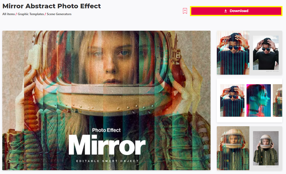 Create Abstract Mirror Effect in Tutorial and Template — Tech How