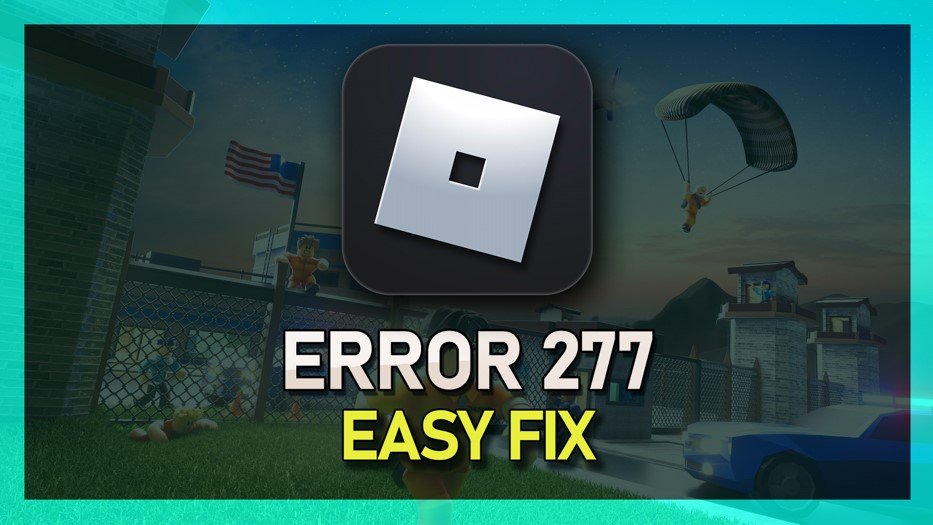 How to Fix Roblox Error Code 277 - Fix Disconnected Error Code 277 Roblox 