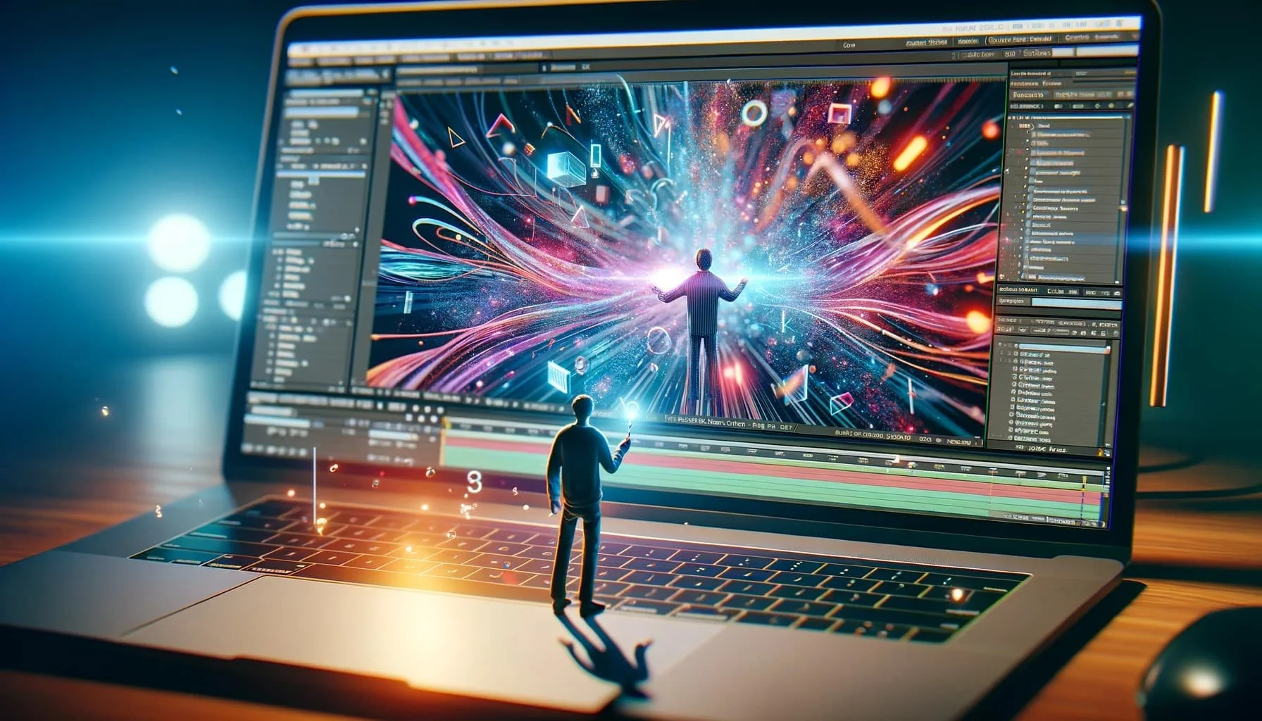 Digital Effects Video: Free Video Effects – XZYK