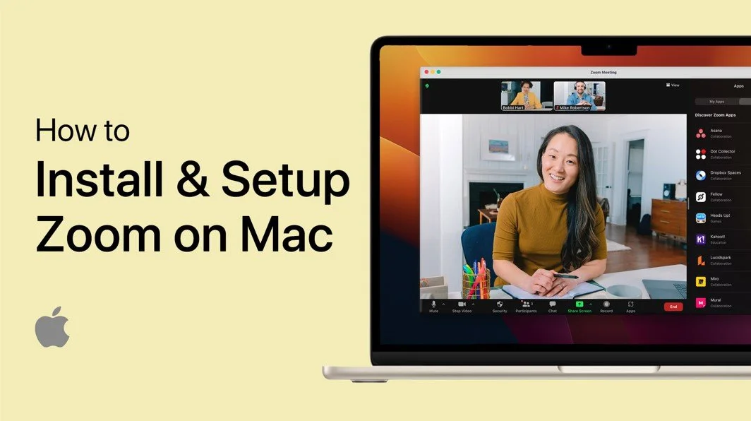 How To Install and Setup Zoom on Mac OS — Tech How