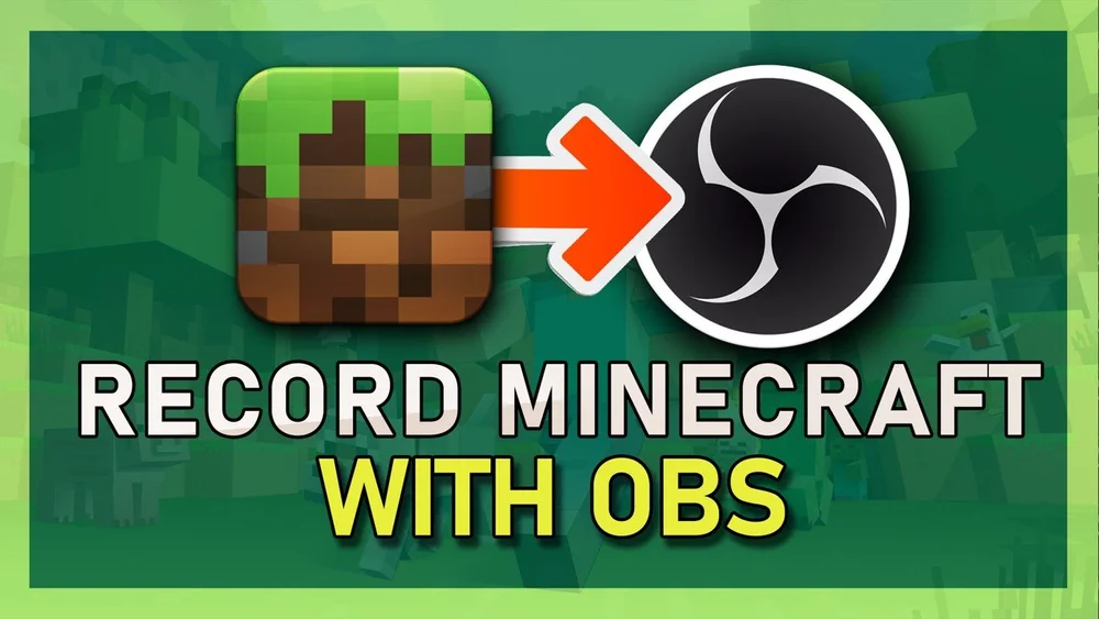 How To Record Minecraft For Free With Obs Tech How