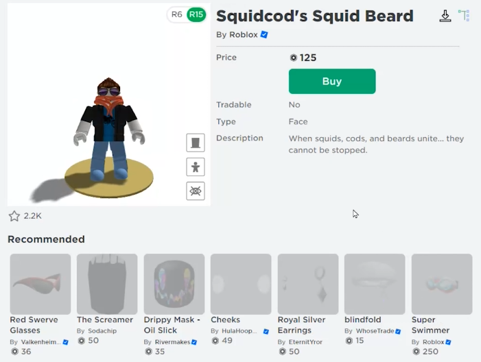 How to have multiple face accessories/layer your accessories in (ROBLOX)2022  