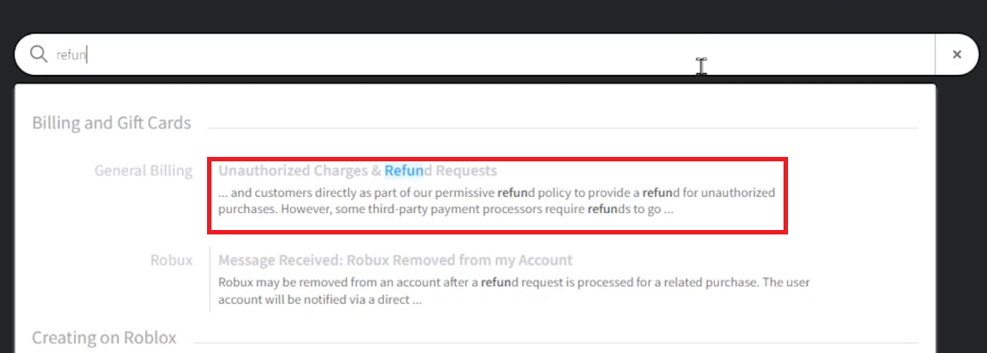 Do Not Pay Robux Refund: Roblox Robux Refund – RPAZF