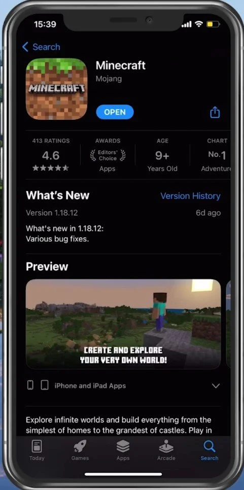 Download & Install Minecraft Pocket Edition on iOS & Android — Tech How