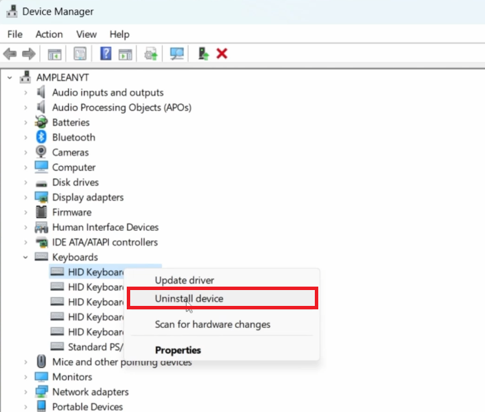 How To Reinstall Keyboard Driver on Windows PC — Tech How