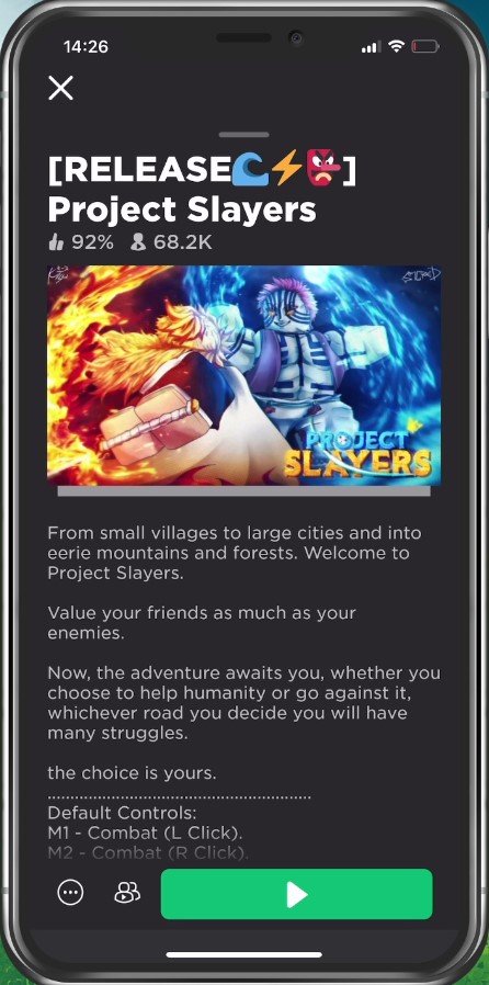 Join up link in comments #project slayers #discord #grinding #help
