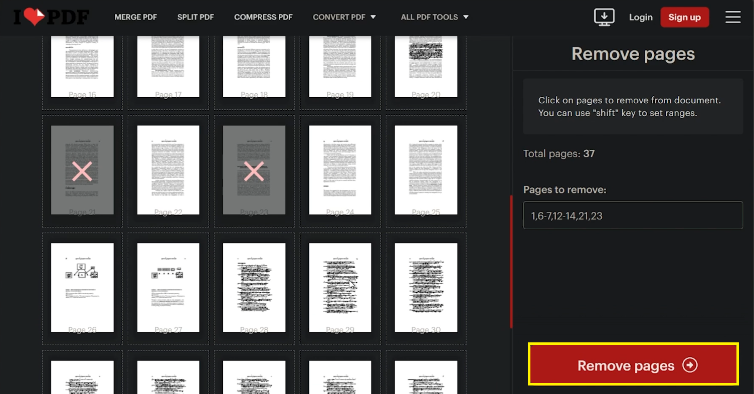 How To Delete Page from PDF Document - Complete Guide — Tech How