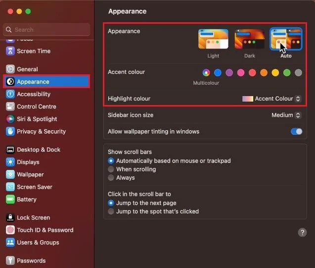 How To Change Wallpaper and Screen Saver on Mac OS Ventura — Tech How