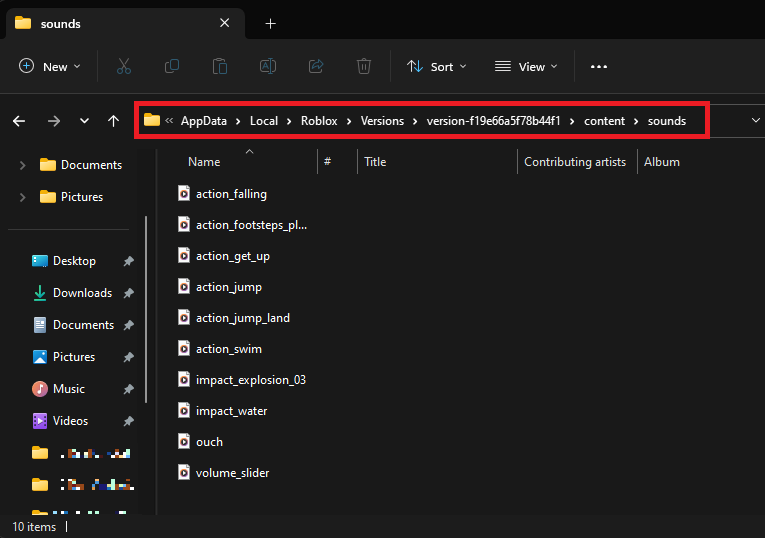 How To Change All Roblox Sound Effects on PC (Oof, Footstep, etc