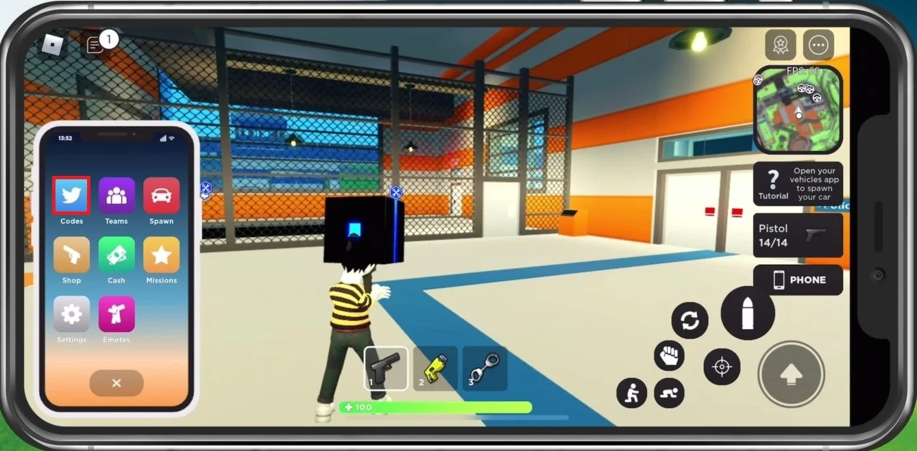 Mad City Chapter 2 How To Enter Codes on PC and Mobile (+ RARE CODES