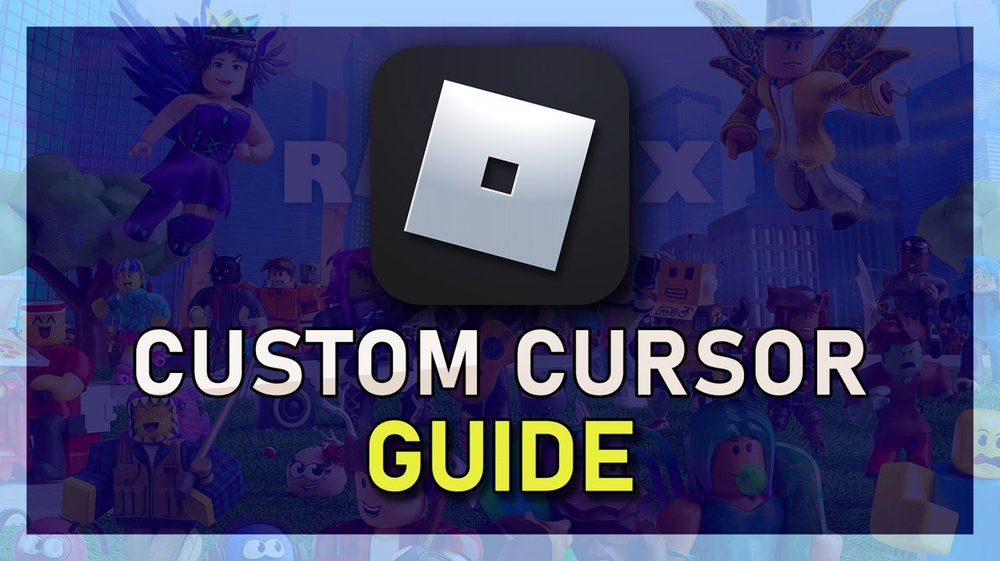 Roblox cursor – Custom Cursor