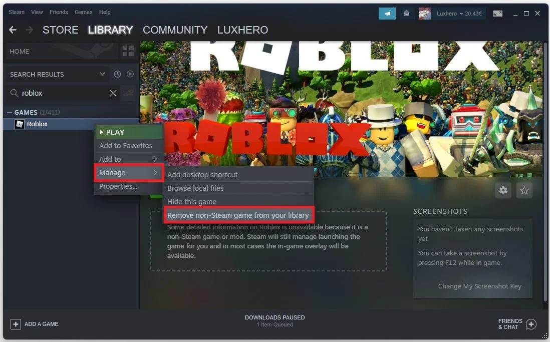 How to Add Roblox to Steam — Tech How