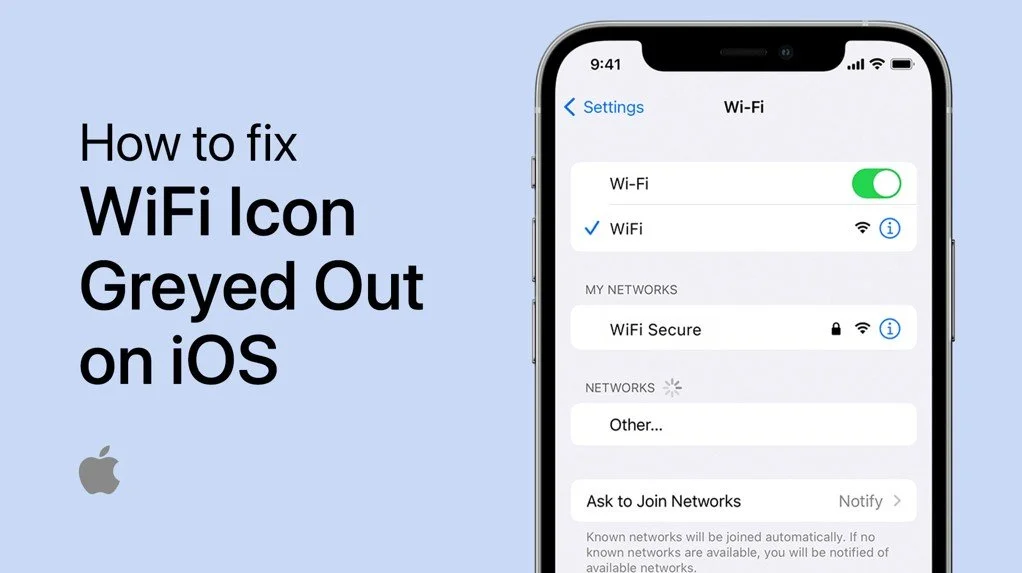 How To Fix WiFi Icon Greyed Out on iPhone — Tech How