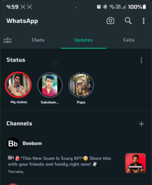 How To Delete WhatsApp Status on Android Quick Guide — Tech How