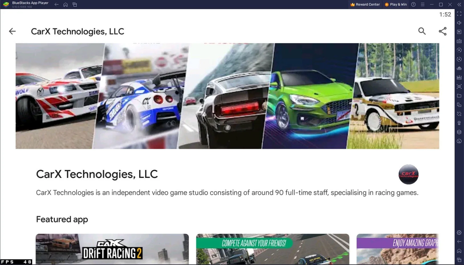 DOWNLOAD PLAY CARX STREET ON PC MAC EMULATOR intelligence overview