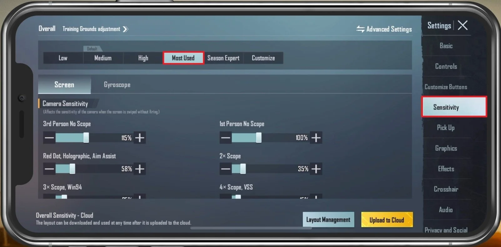 How To Get The Best PUBG Mobile Settings & Sensitivity — Tech How