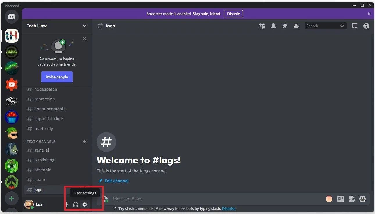 How To Mute Discord in OBS — Tech How