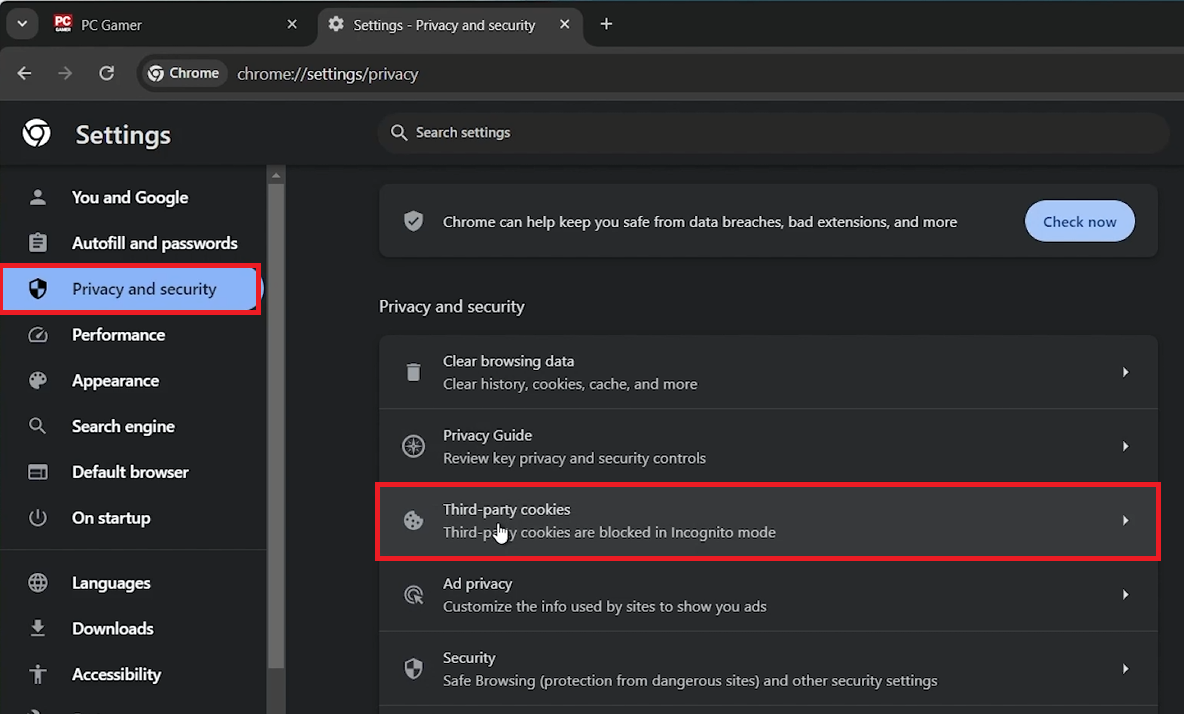 A StepbyStep Guide to Disabling Cookie Tracking in Google Chrome