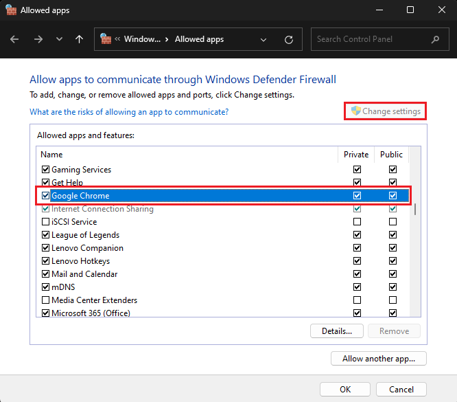 How To Allow Google Chrome Through Windows Defender Firewall — Tech How