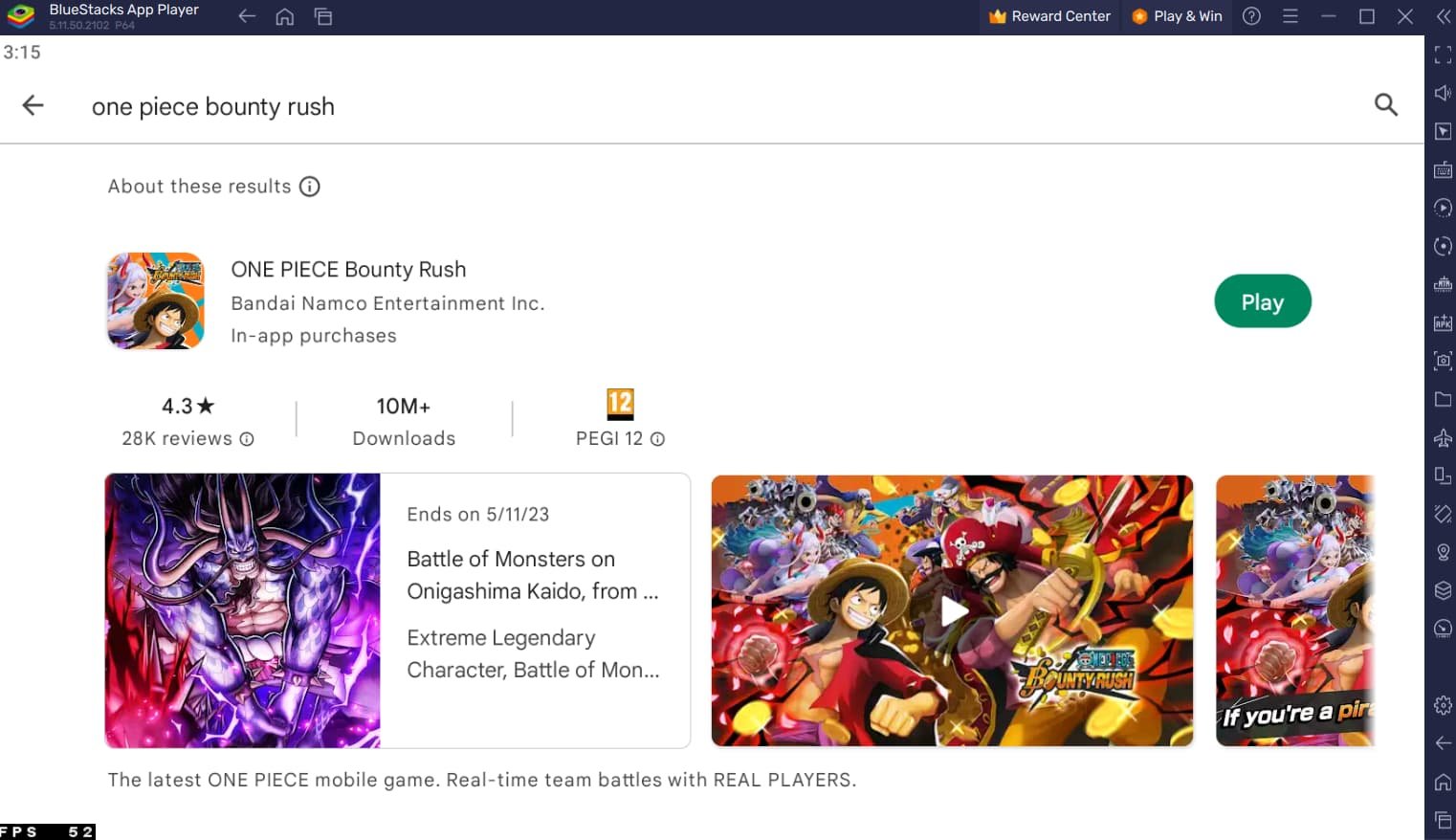 Download & Play ONE PIECE Bounty Rush on PC & Mac (Emulator)