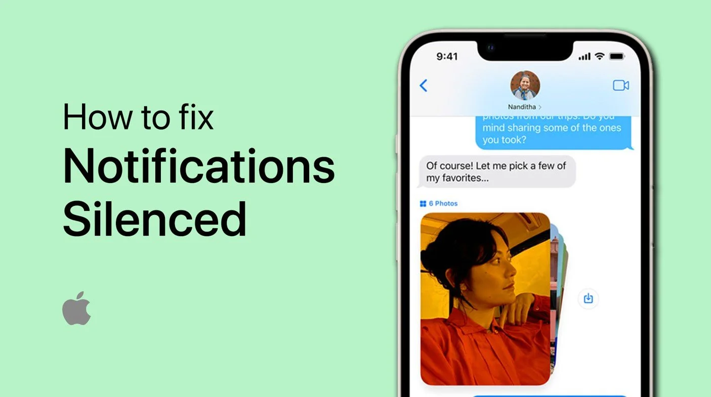 How To Fix Notifications Silenced on iPhone — Tech How