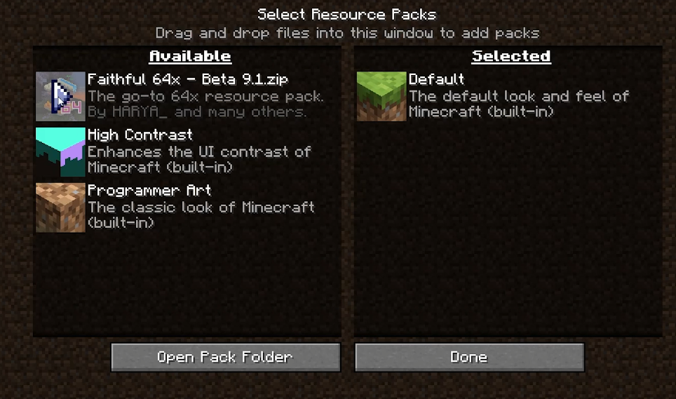 How To Install Texture Packs in Minecraft Java Edition — Tech How