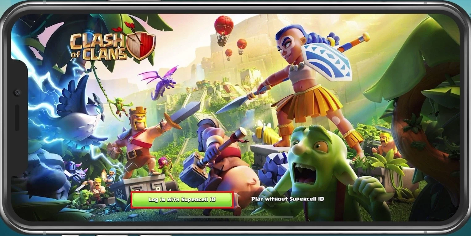 How To Switch Accounts in Clash of Clans — Tech How