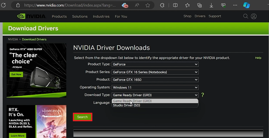 Nvidia 295.73 Driver _ Télécharger Pilote Nvidia Windows 10 – QGWR