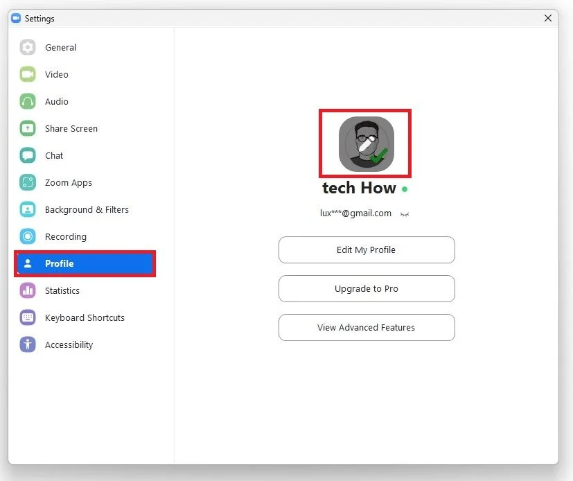 How To Change Profile Picture on Zoom — Tech How
