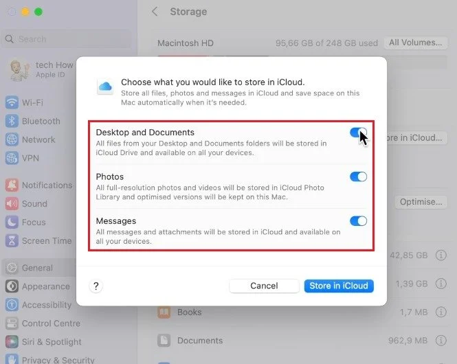 How To Fix iCloud Not Working on macOS Ventura — Tech How