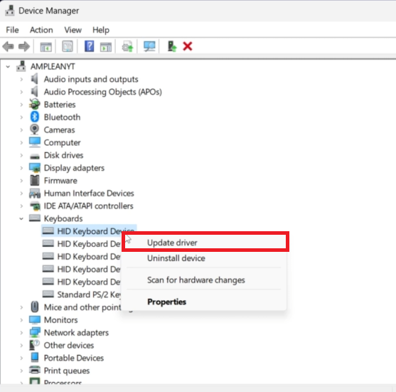How To Fix Laptop Keyboard Not Working Problem Windows 10/11 — Tech How