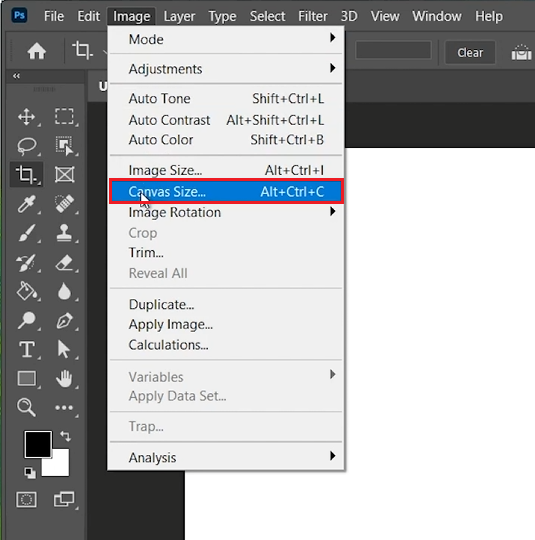 How To Change Canvas Size in (2024) Tutorial — Tech How